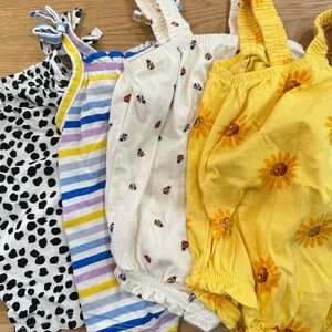 Old Navy Kids' Diaper Covers Set - Yellow, White, Blue, Black